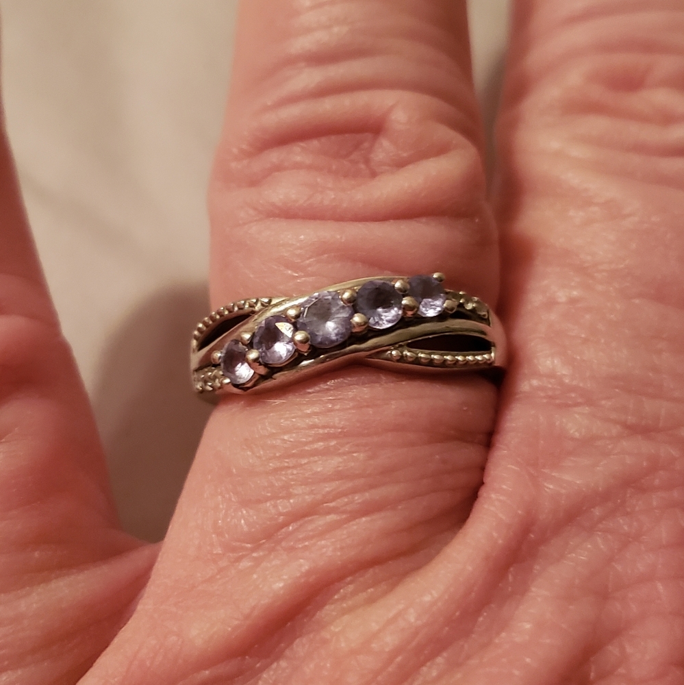 Tanzanite ring